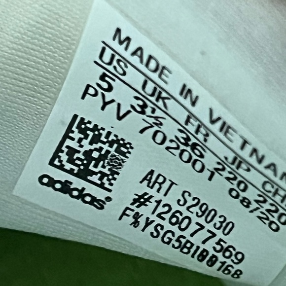 Rare. “New”ADIDAS IVY PARK BEYONCÉ TENNIS SHOES - Picture 10 of 12